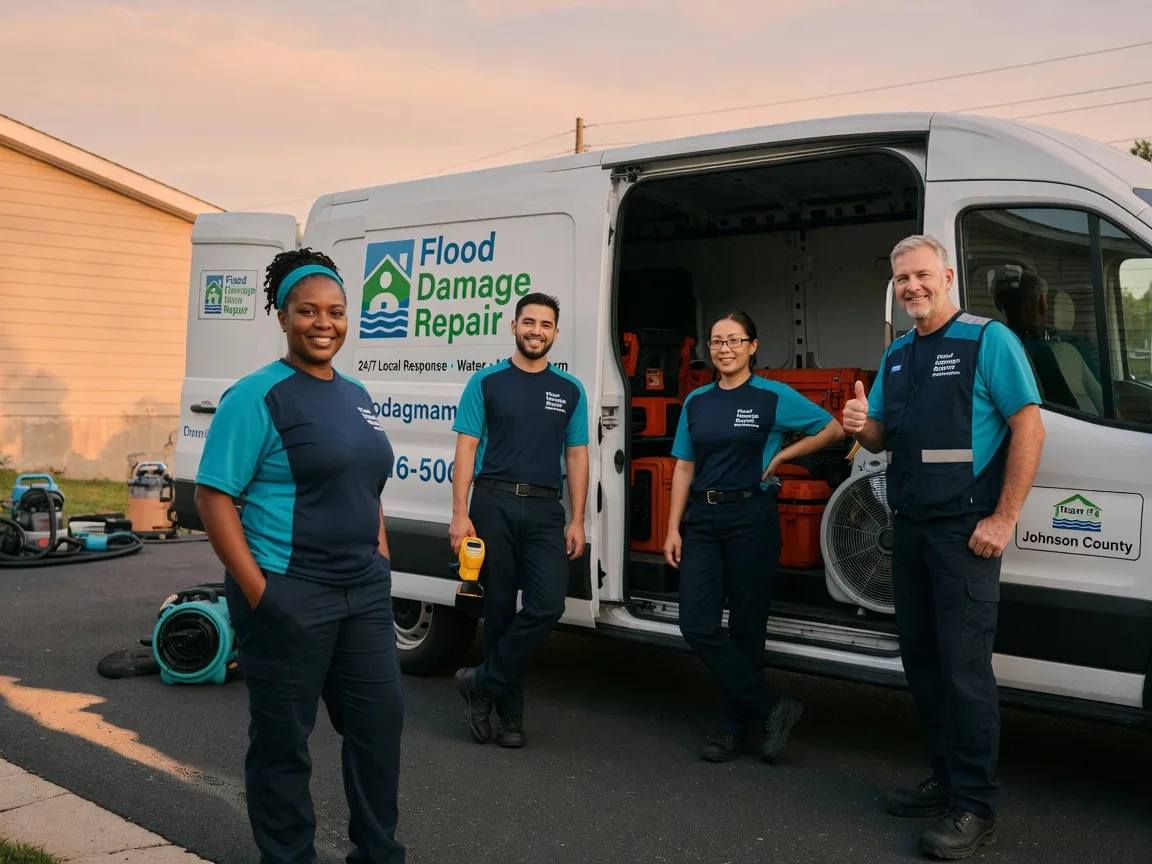 Water Damage Restoration company in Scottsburg, VA